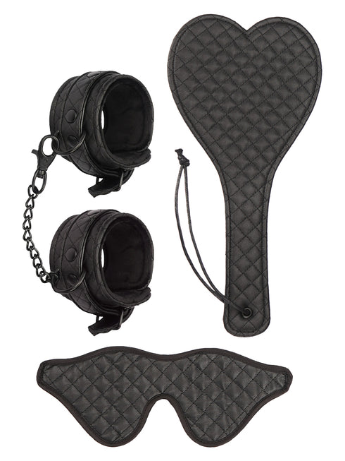 Playful Diamonds The Royal Tease 3 Piece Fetish Kit
